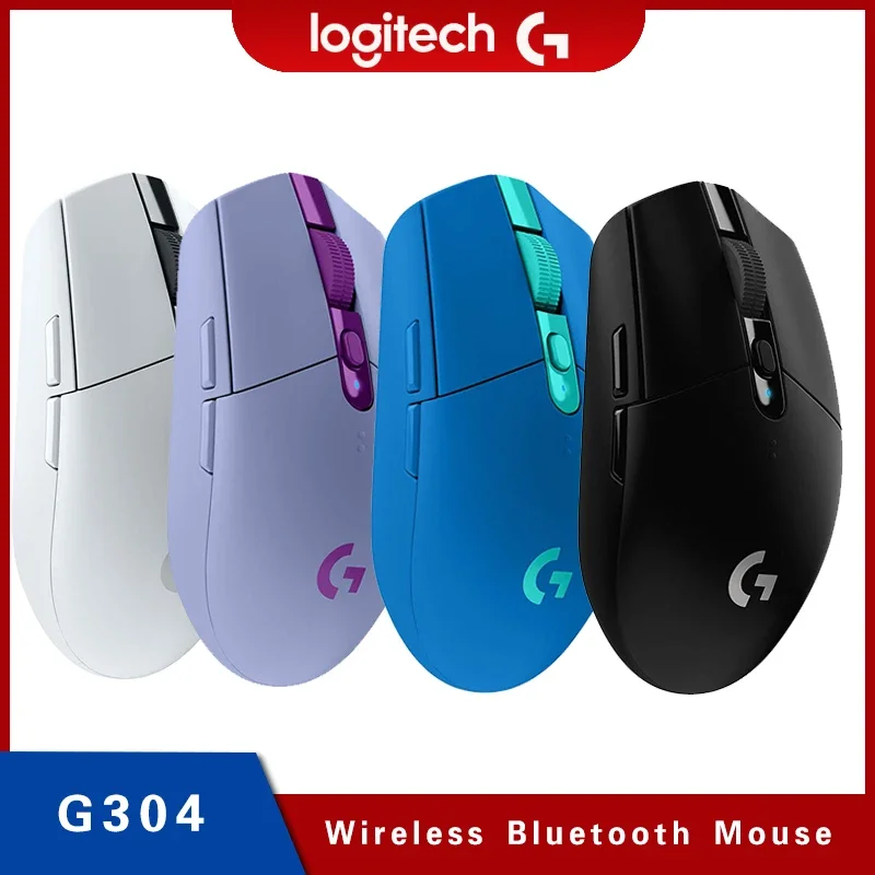 Gaming Mouse Logitech G304 Wireless USB Type A 12000 DPI PC Mac Laptop Accessories