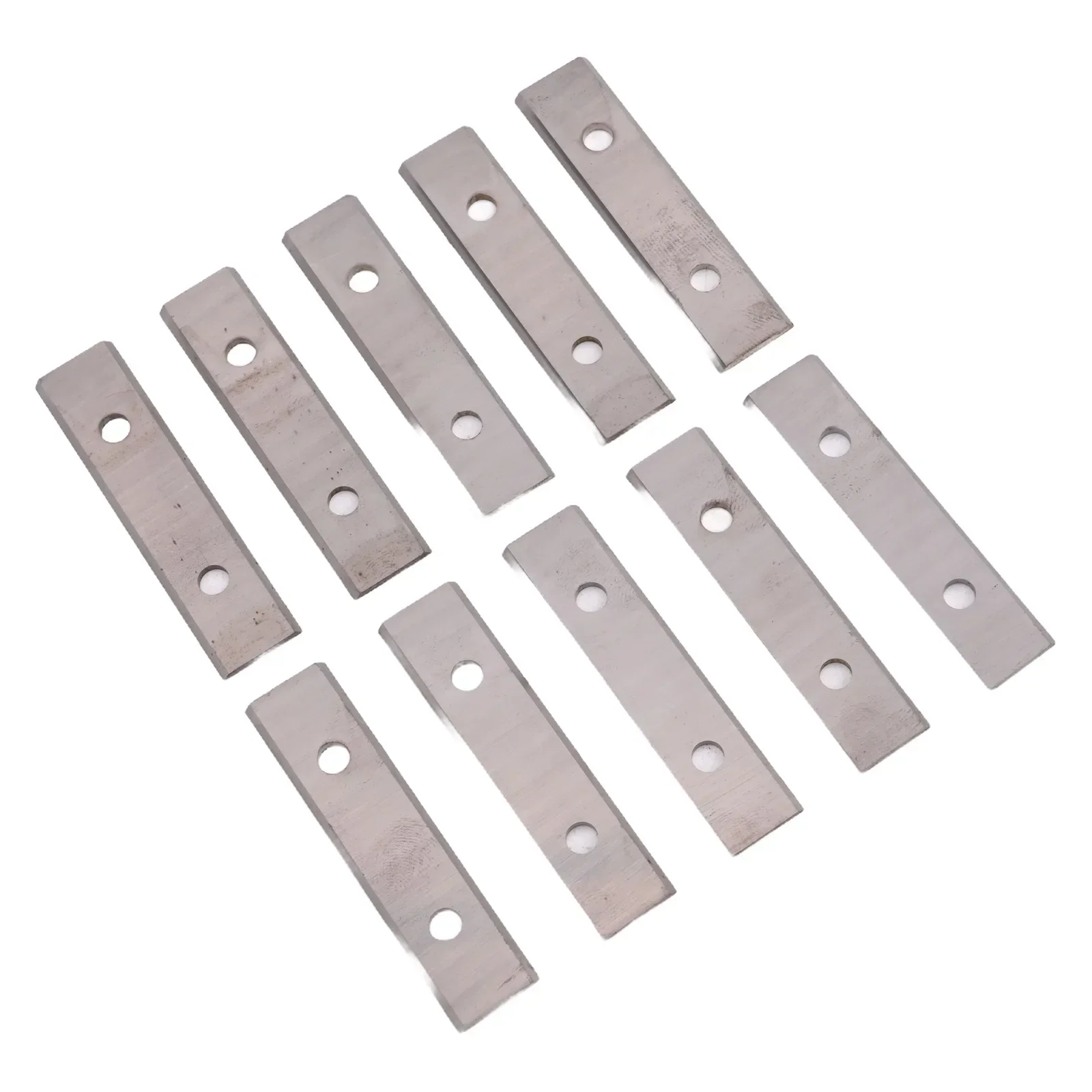 50mm Scraper Blades 10pcs Replacement Tungsten Carbide Blades Scraper Tool For Cleaning Paint Caulk Adhesive Label Sticker