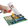 Hot Glue Gun Adjustable Constant Temperature Home Repairs DIY Crafts 150W AC100-240V White HL F Hot Melt Glue Gun Hot Glue Gun 5