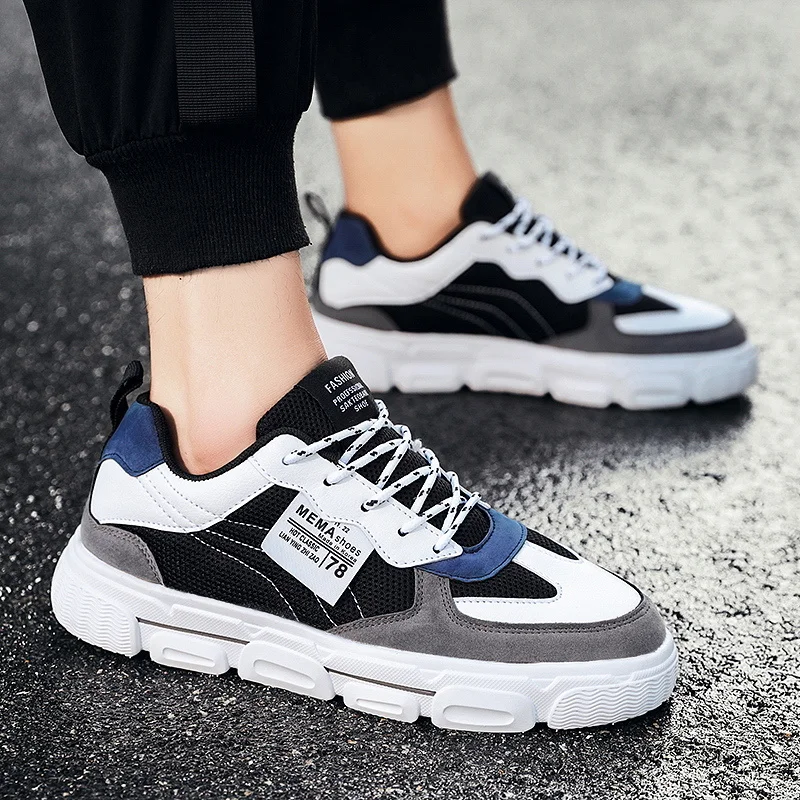 Herren-Turnschuhe, Laufschuhe, leichte Turnschuhe, Freizeitschuhe für Herren, bequem_voghion.com