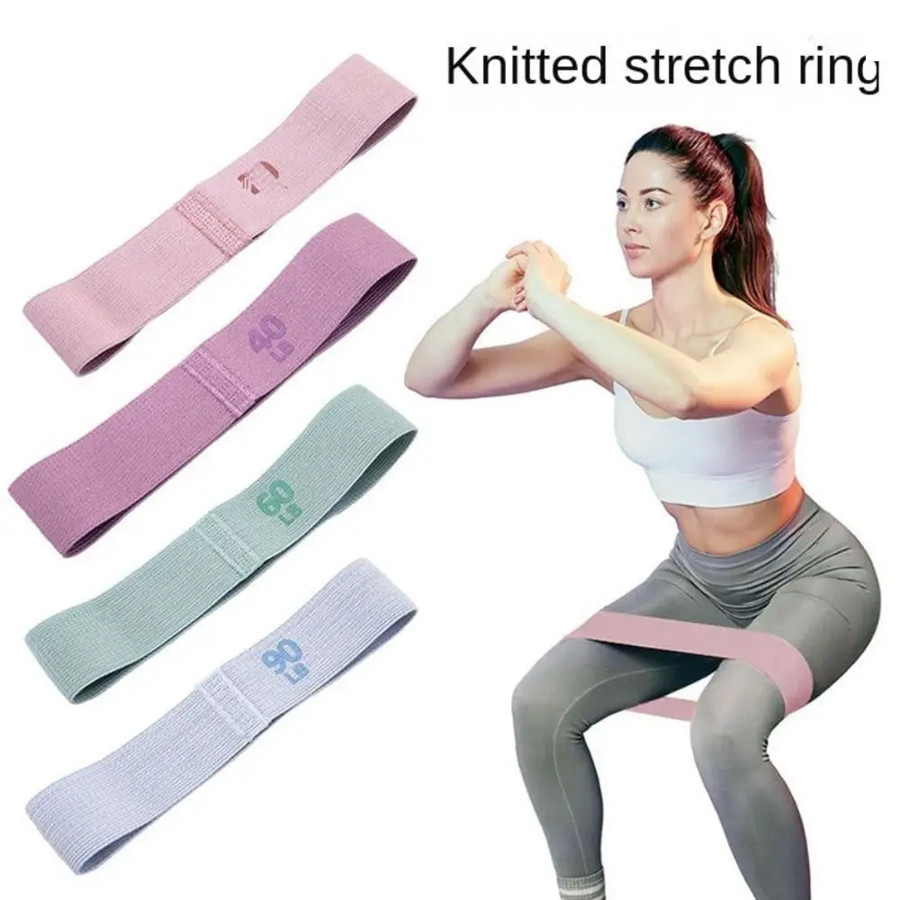 20LB 40LB 60LB 90LB Yoga Resistance Band Elastic Different Level Pilates Hip Circle Expander Bands Stretch Circle Fitness Bands