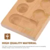 Mancala Game Board Chess Folding African Wooden Wood Family Kids Strategy Puzzle Set Toy Travel Strategic Plaything Games Brain 6