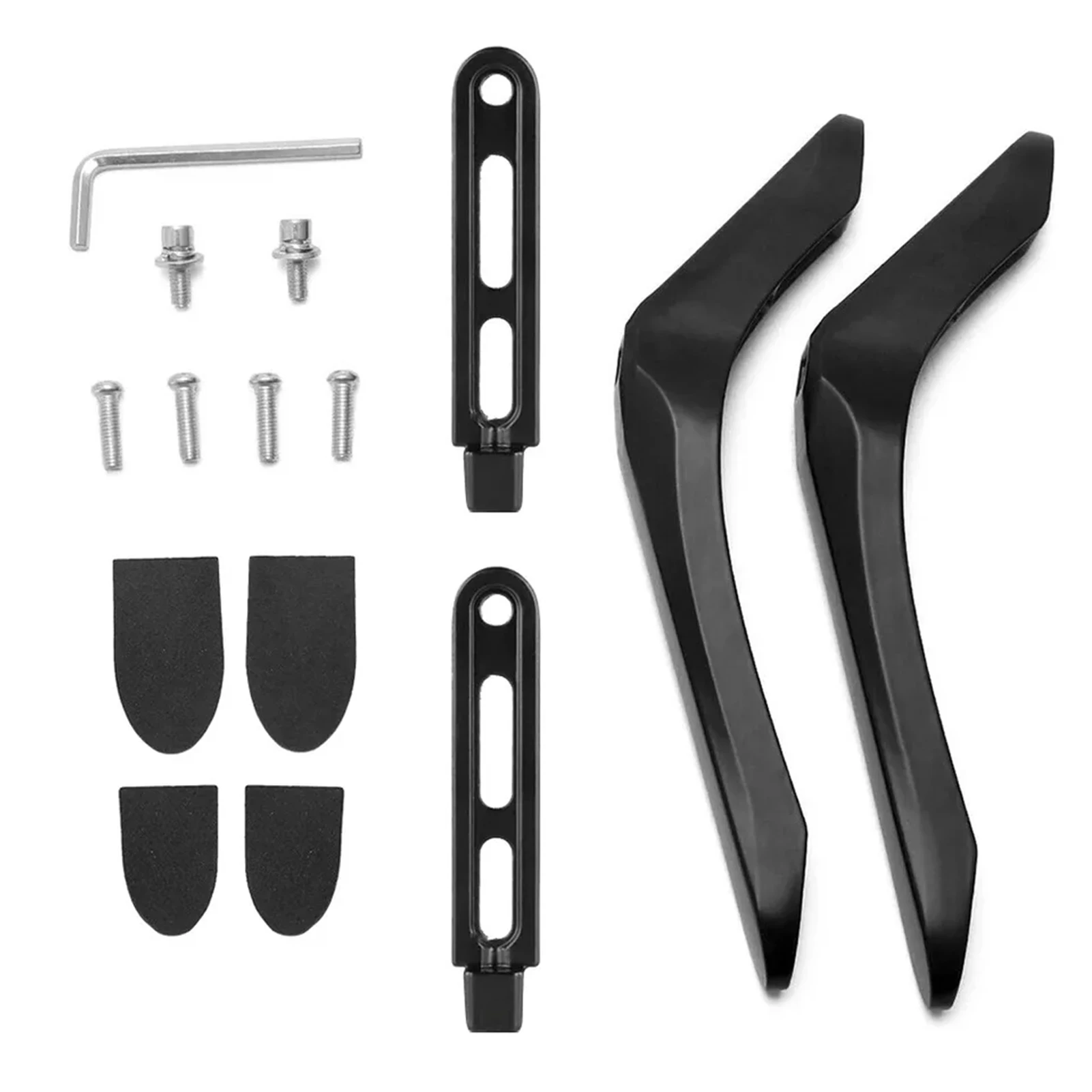 Base de tv de aço universal para suporte de tela de pedestal lcd casa universal monitor riser para 32 a 65 polegadas