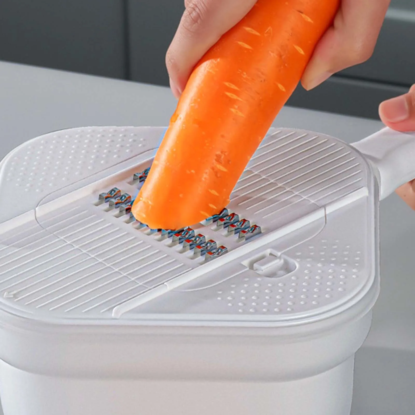 Wet Basket Vegetable Cutter Household Kitchen Carrots Shredded Grater Multifunctional Kitchen Accessories