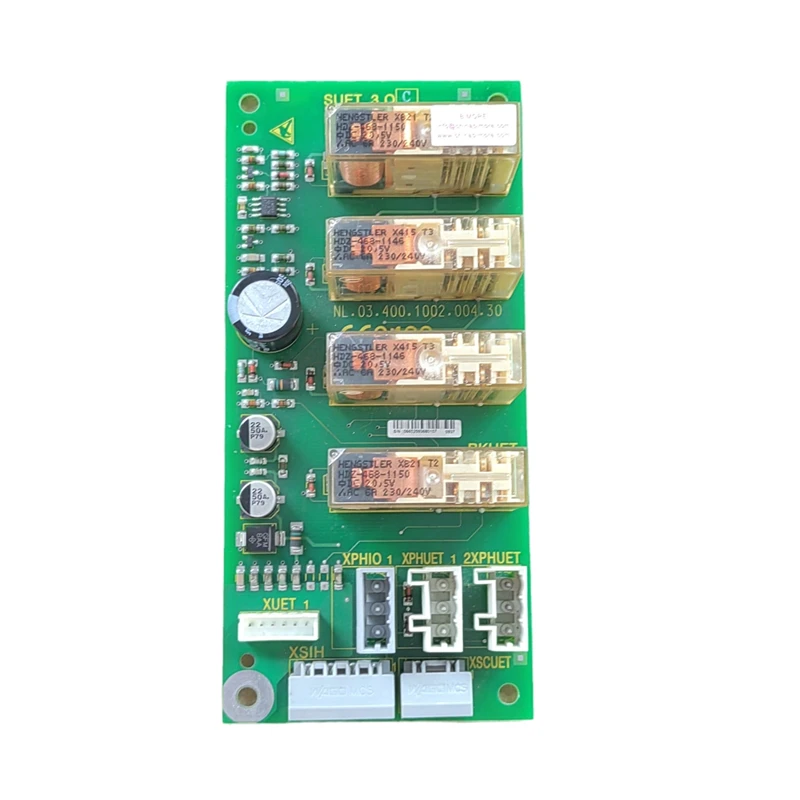 591811 Elevator Circuit Board Lift Relay PCB Card terminal board 68 core terminal board acquisition card adapter board relay terminal board wiring data line wholesale