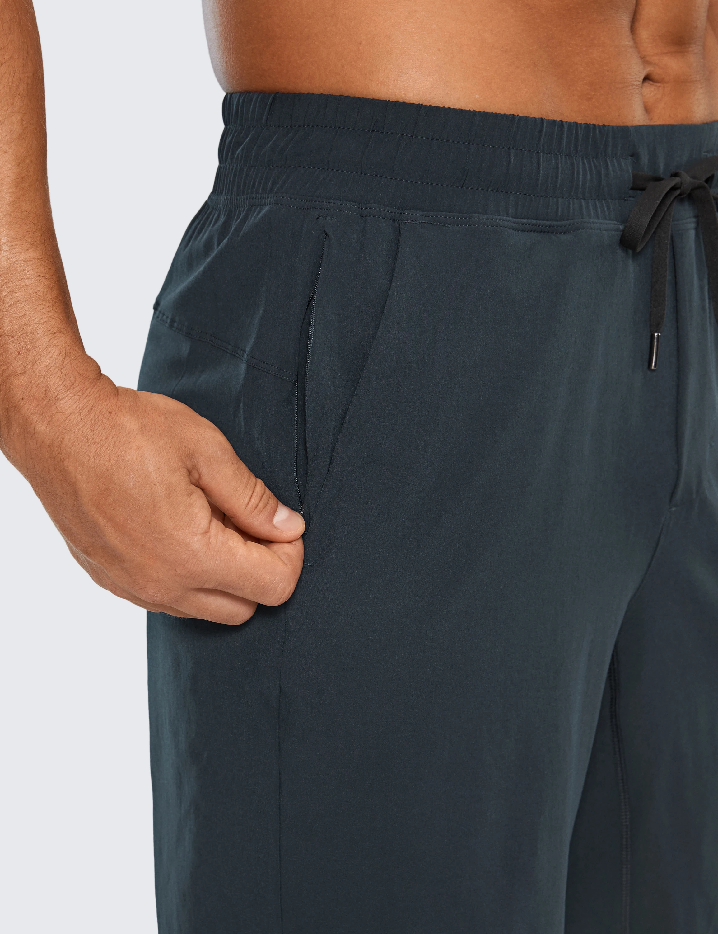 Men's Sports Shorts Quick-Dry Workout Running Athletic with Pockets 7 Inches