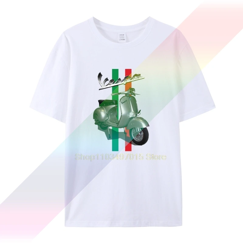 Vespa Gs Scooter Quadrophenia Mod Mods Jack Alpha T-Shirt