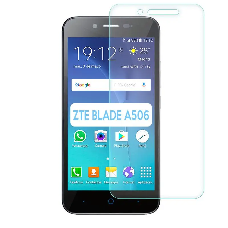 ZTE Blade A506 tempered glass screen Protector AliExpress