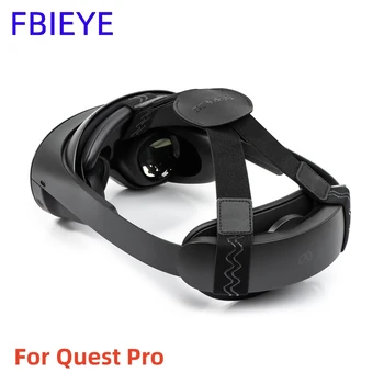 메타 퀘스트 프로용 조정 가능한 헤드 스트랩, 퀘스트 프로 VR 교체 스트랩 액세서리, 향상된 지지 브래킷
