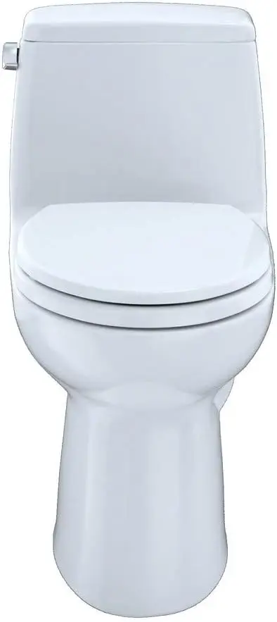MS854114EL#11 Eco Ultramax ADA Elongated One Piece Toilet Colonial White It Also Provides An Additional 20% Water Savings 3