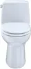 MS854114EL#11 Eco Ultramax ADA Elongated One Piece Toilet Colonial White It Also Provides An Additional 20% Water Savings 3