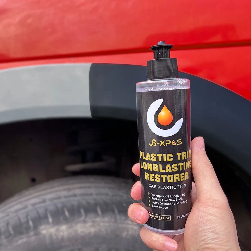 Hgkj 24 Plastic Restorer Black Shine Brighten Instrument Panel Hydrophobic  Liquid Plastic Restorer Polish Long-Lasting Protects - AliExpress