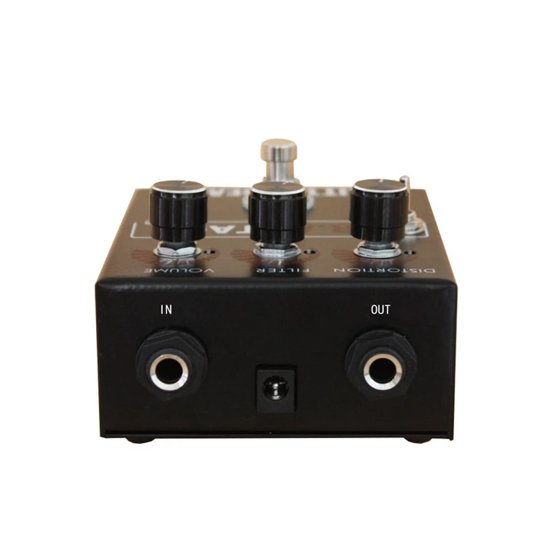 3-Speed Monoblock Effects Fuzzy Pedal LED RAT Multi-Function Convenience Effects