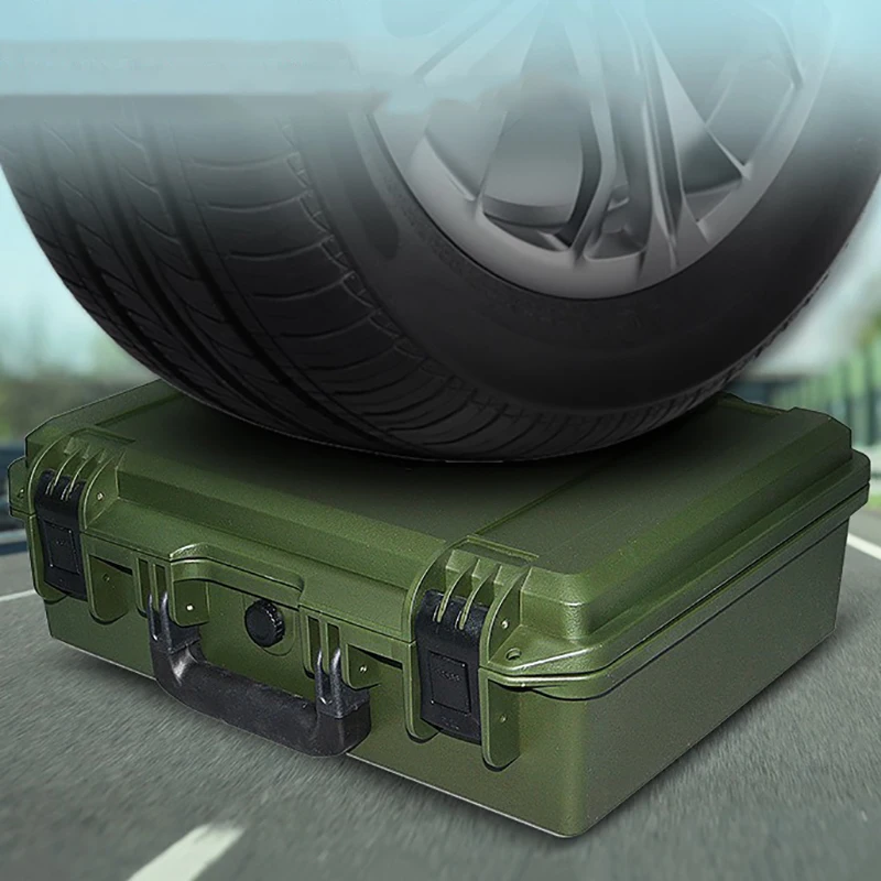 Drone Equipment Box Pro Proof Plastic Box Hardware Suitcase for Work Tools Potable Us Military Box Hard Case Shockproof Suitcase 2