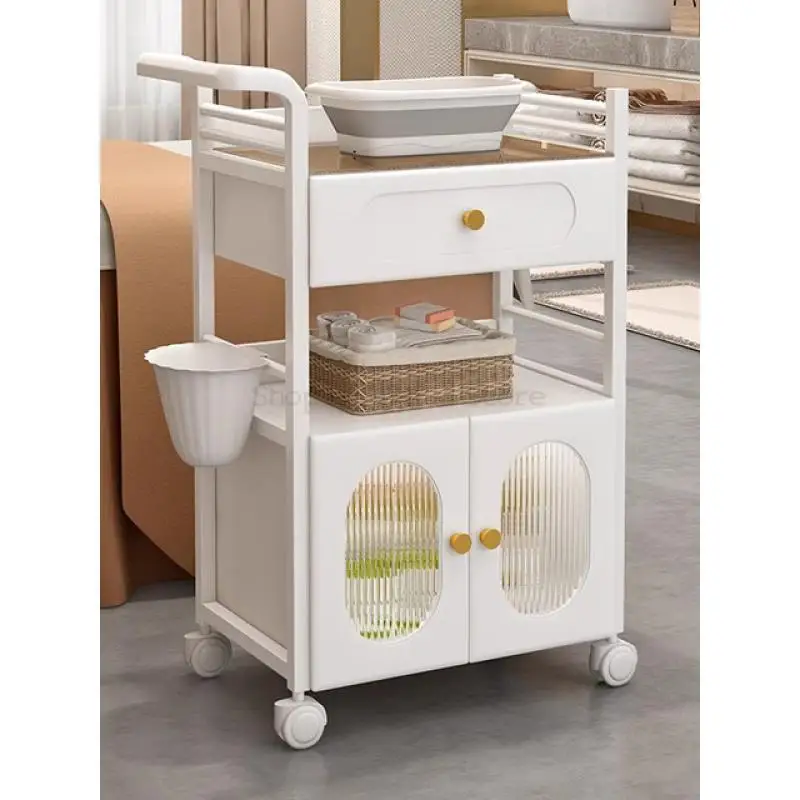 Beauty Cart, Beauty Salon Specialized Medical Treatment Cart, Equipment Salon Small Advanced Light