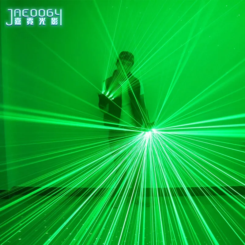High Quality Green Laser Gloves for Concert, Bar Show, Glowing Costumes Prop, Party DJ Singer Dancing, Light Gloves, New