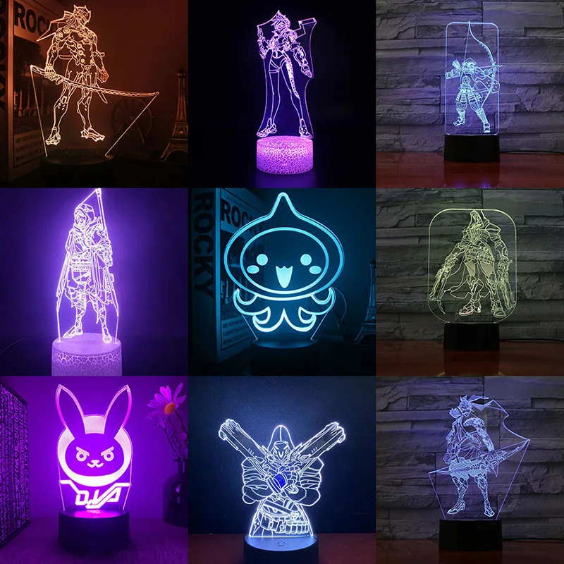 Illusion Night Lamp Illusion Night Lamp