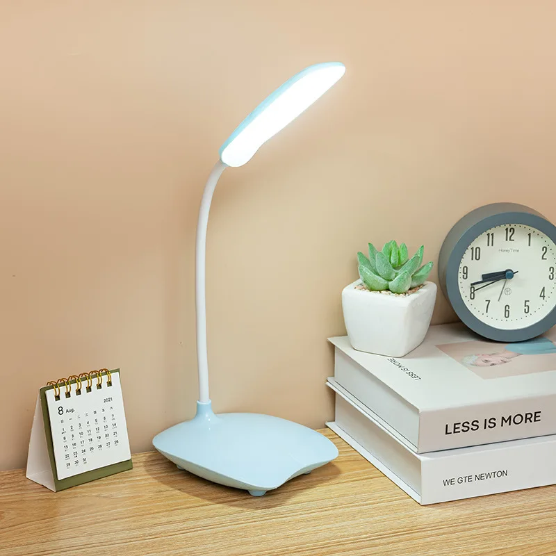 Home Students Adjustable Led Book Light With Goosenecks Clip 7 Leds