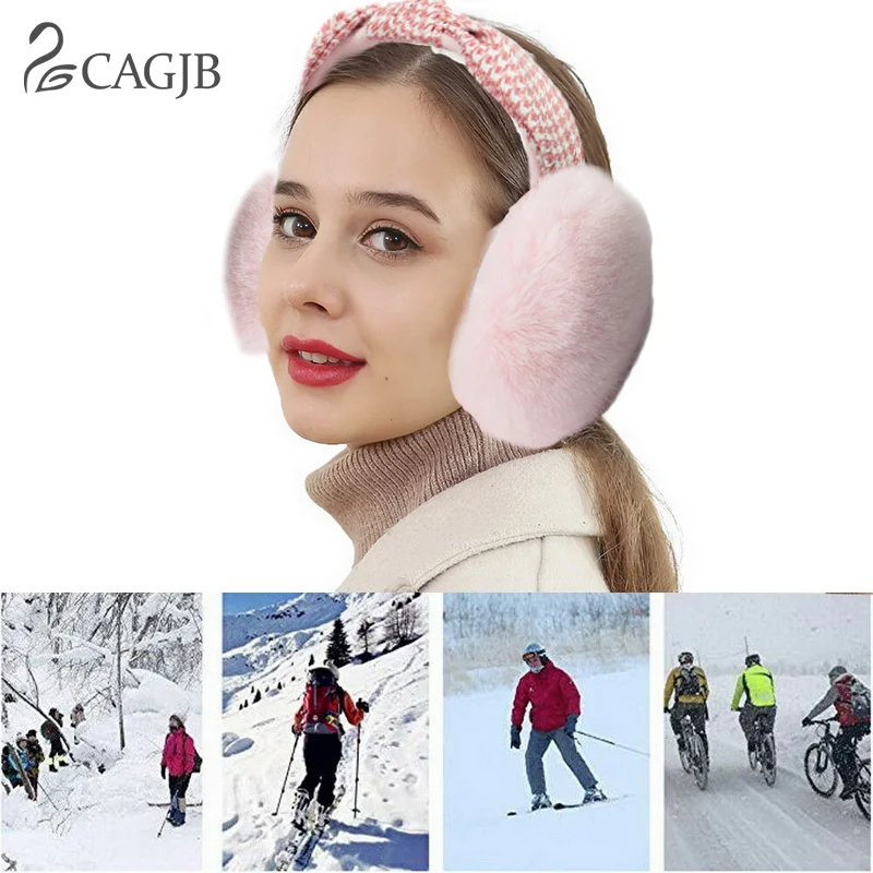 

Теплые мягкие плюшевые наушники зимние модные утепленные наушники для улицы спортивные ветрозащитные Холодостойкие складные наушники