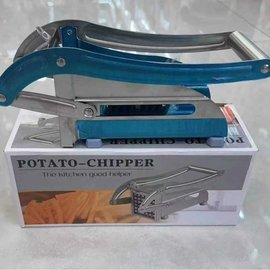 Potato Slicer Multi-functional Stainless Steel Cucumber Slicer Home Kitchen Vegetable French Fries Machine