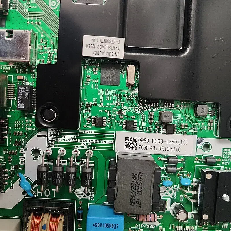 BN81-17875A VN43US100 Main Board for Samsung 43 Inch TV UN43NU6950F UN43NU6950 UN43NU6900FXZA