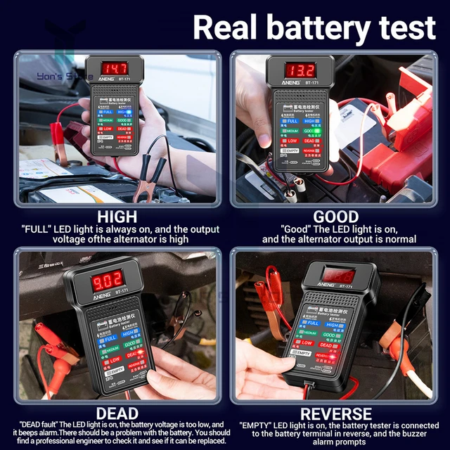 Testeur de résistance interne - 3918 - PITE TECH - de batterie