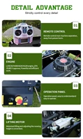 Personalized Customized Ce Epa All Terrain Lawn Mowing Robot With Rubber Tracks And Multi Functional Remote Control