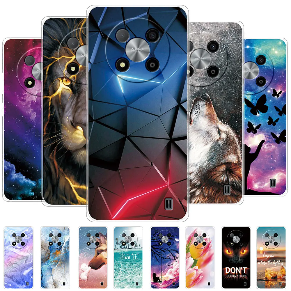 Per Zte Blade A73 Custodia Protettiva Cover Ffor Zte Blade A72S Coque Custodia Morbida In Silicone Trasparente Per Zte Blade A72 A71 Funda