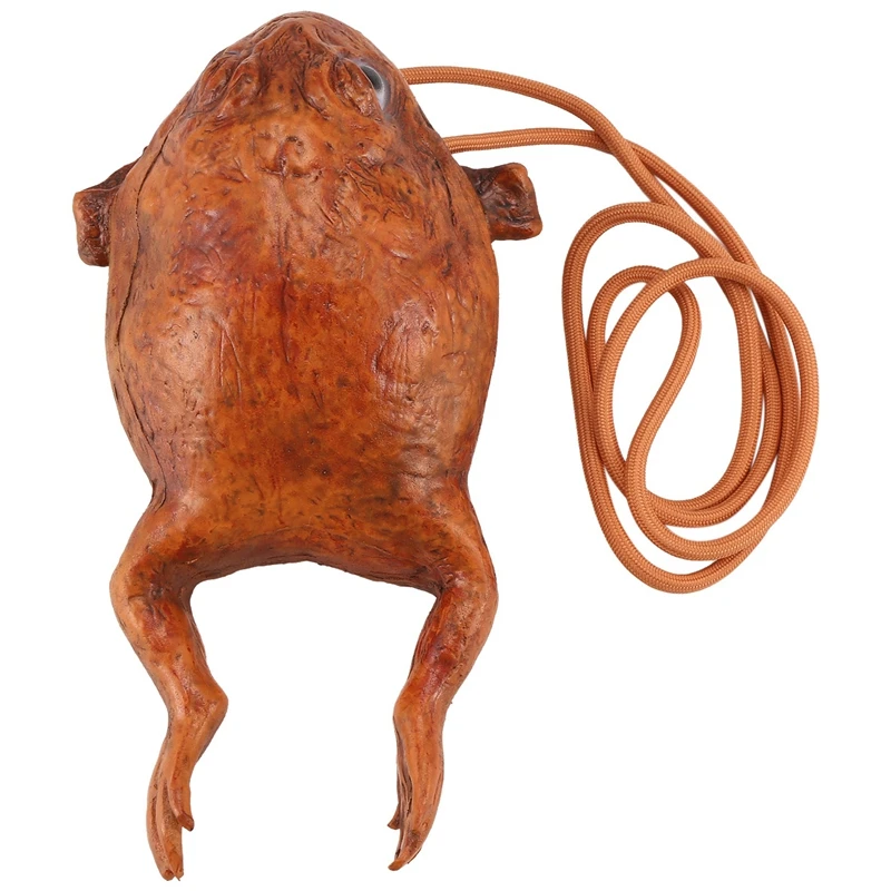 Funny Toad Wallet Individuality Animal Coin Pouch Realistic Frog Wallet Humor Decoration Storage Gifts Purse Handbag