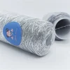 Silver Handmade Yarn Popular Same Style Woven Small Silver Bag Woven Flash Core Wire Crochet Needle 200g 1 Ball Yarn 5