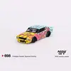 MINIGT 1:64 Lamborghini Porsche Maybach Skyline GTR Red Bull F1 Ford Alloy Car Model Toy Collection Ornament Christmas Gift 2