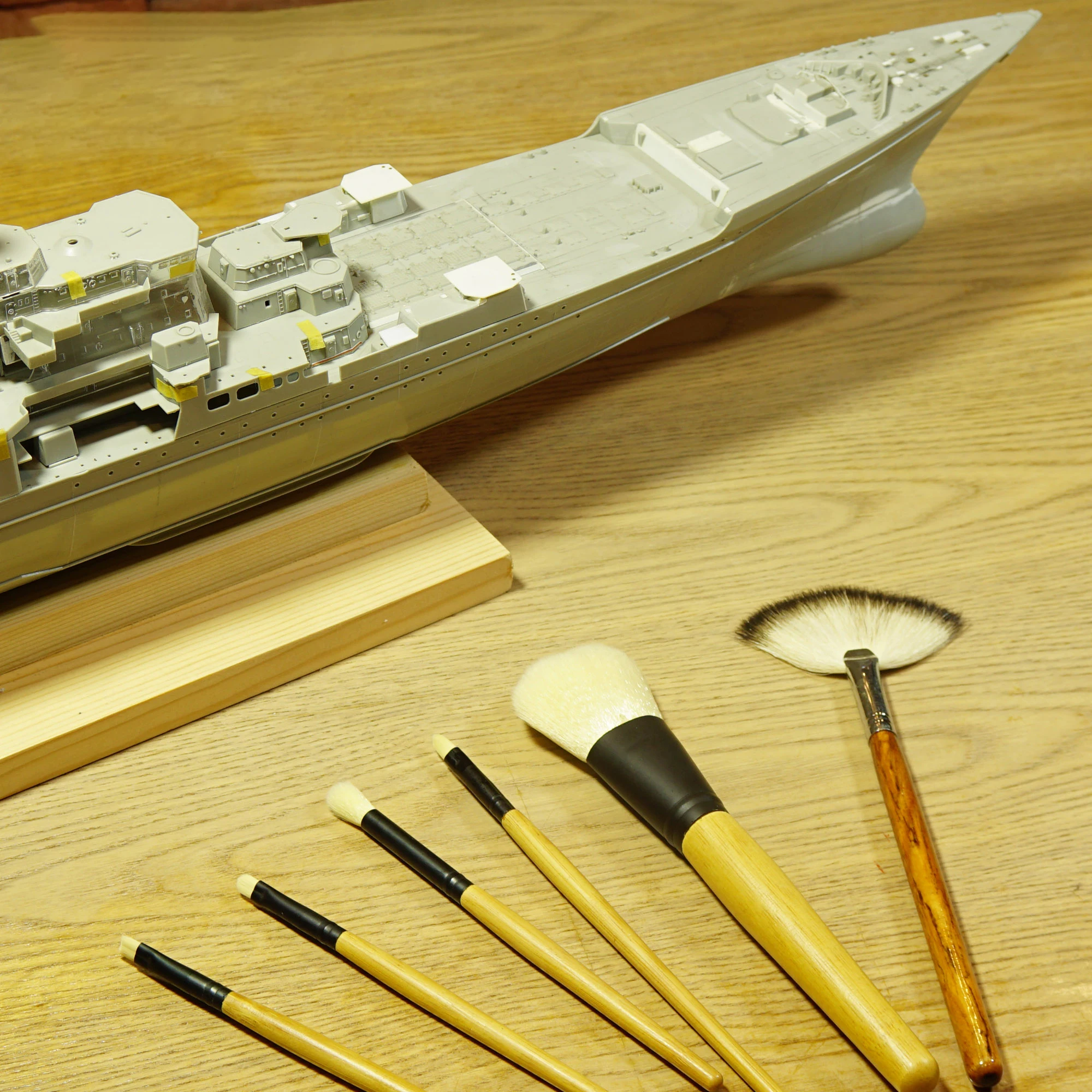 Professional Clean and Dust Super Soft Bristles Brush 6pcs/lot Model