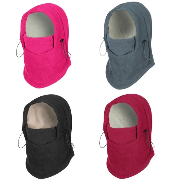 Cagoule Thermique Coupe-Vent pour Enfants, Masque de Ski, Bouclier Complet,  Casquette d'Équitation, Écharpe de Cyclisme, Doublure de Casque, Chaud,  Sourire, Garçons, Bol, Hiver - AliExpress