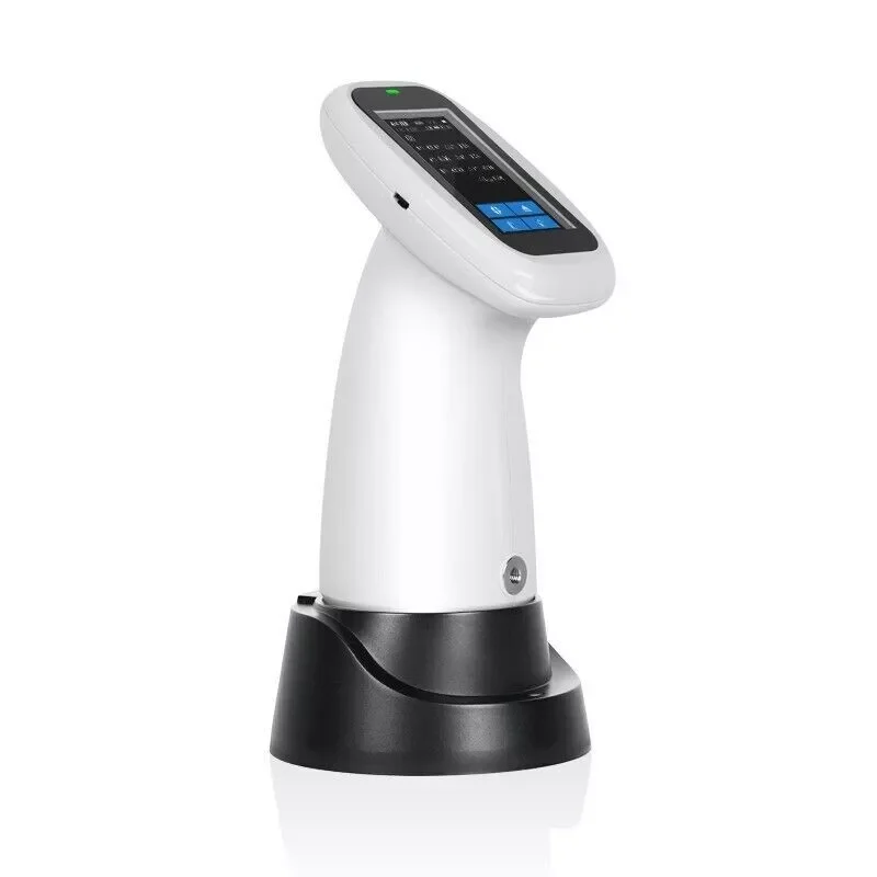 Color Difference Analyzer Spectrocolorimeter Two Apertures Φ8mm Flat+Φ4mm Flat Sensor  CMOS dual beam splitting sensor 2
