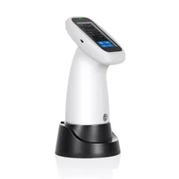 Color Difference Analyzer Spectrocolorimeter Two Apertures Φ8mm Flat+Φ4mm Flat Sensor  CMOS dual beam splitting sensor 2