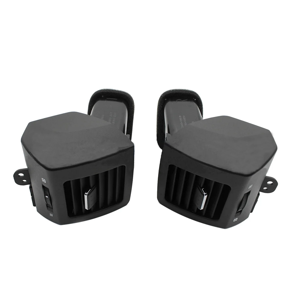 Brown Dashboard Air Vent Outlet for Toyota Land Cruiser Prado 120 Lexus GX470 03-09 Air Conditioning Conditioner Grille