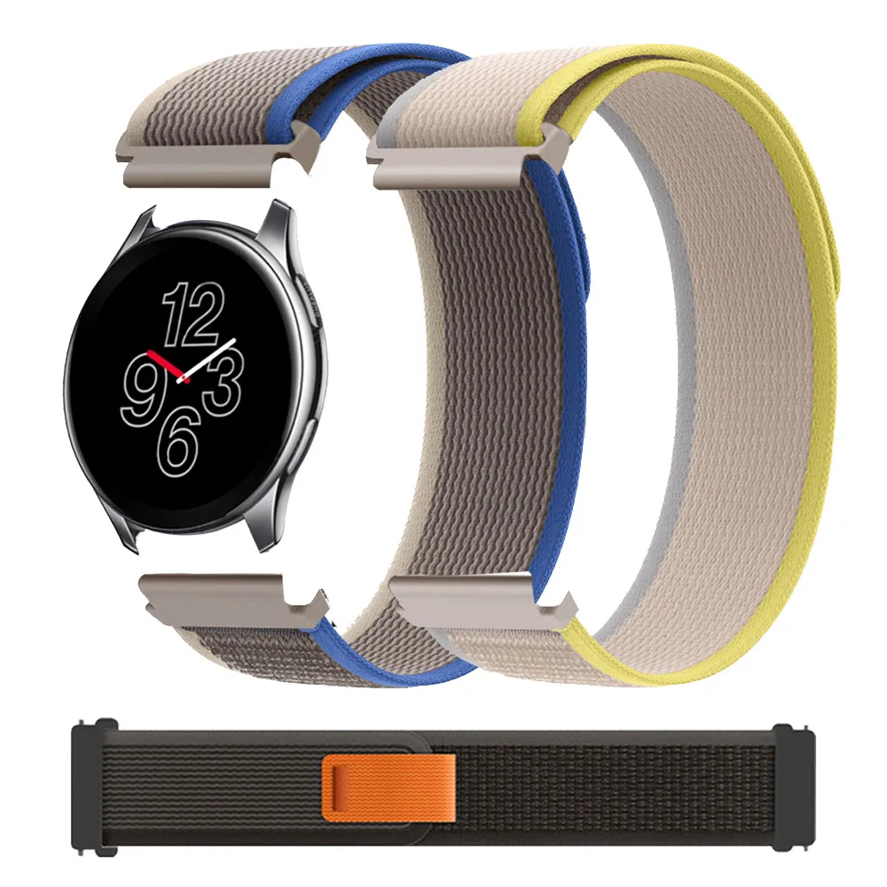 20mm22mmTrailNylonArmbandfrOneplusUhrSportbandfrAmazfit