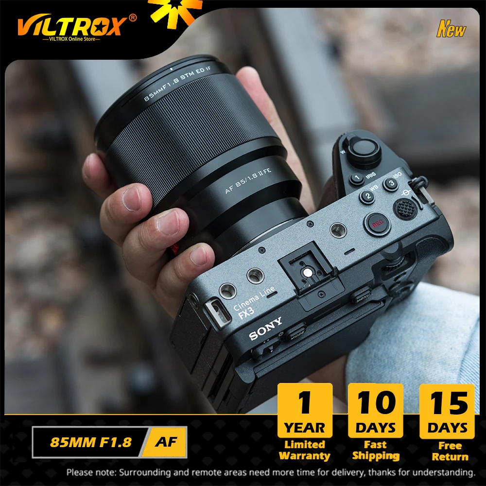 Viltrox 85Mm F1.8 Canon Lens Nikon Lens Fujifilm Fuji Lens Sony Full Frame Lens Per Sony A6000 Sony A7 Iii Nikon Z5 Camera Lens