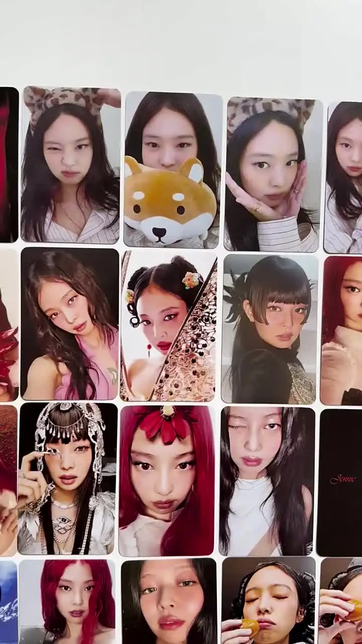 値下げ！Jennieポストカード15cm×15cm 値下げ！Jennieポストカード15cm×15cm 値下げ！Jennieポスト