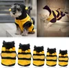 S9e9c3a06dddb43a8b38a7f8af5e81bcel.jpg Bee Pet Puppy Coat Apparel Outfit Fleece Clothes Dog Cat Hoodie Fancy Costume Halloween Cosplay Sweater Dog Hoodies