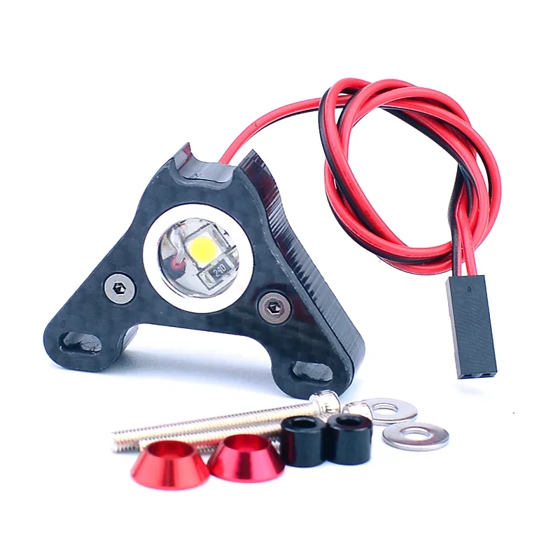 Phares LED 7.4V pour Buggy RC 1/8 ARRMA TYPHON 6S V5 TLR Tuned