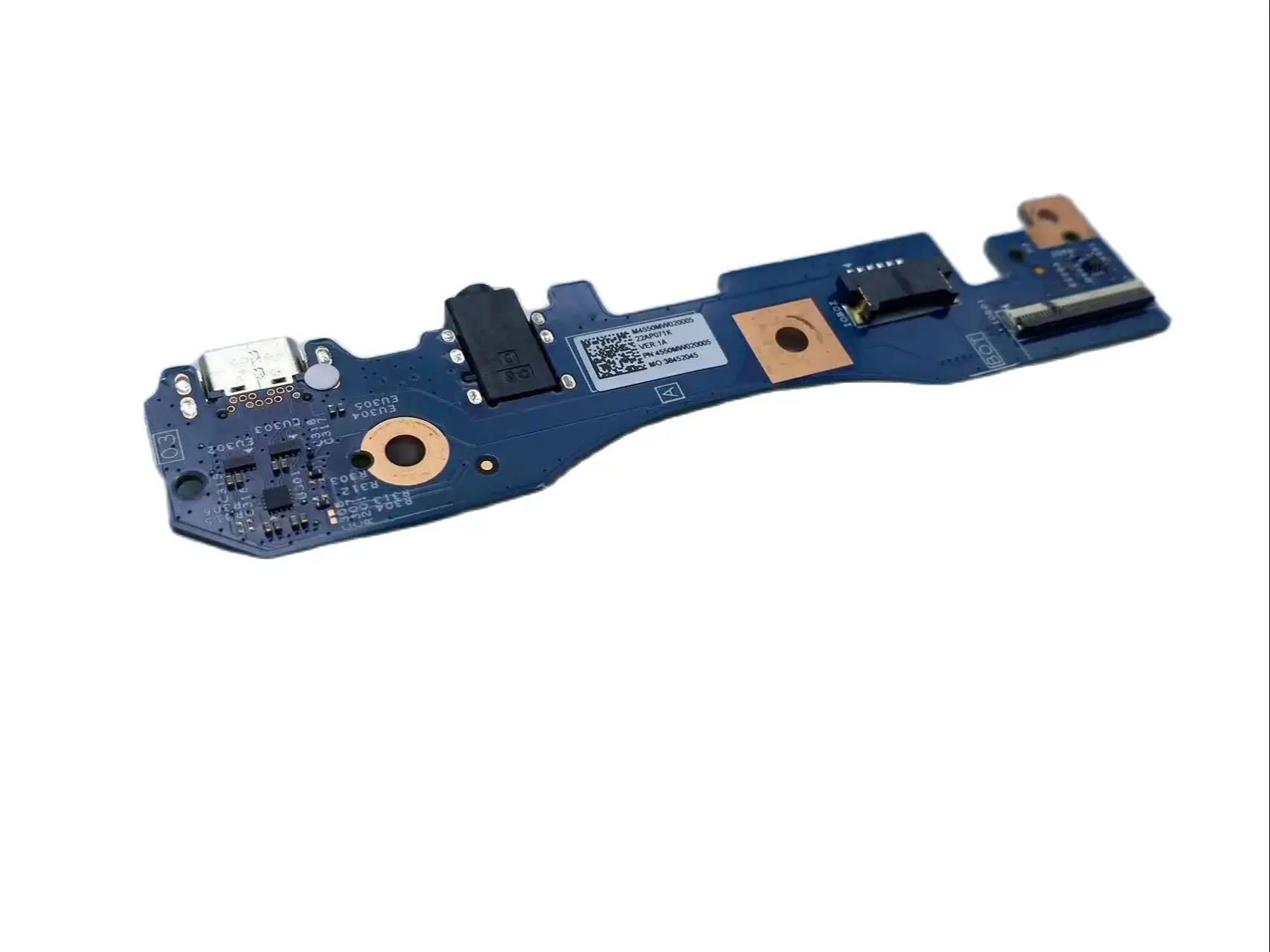 

MLLSE STOCK 448.0MW06.02N 203537-2N FOR XIAOMI Pro 15 OLED XMA2009 PRO 14 XMA2008 AUDIO TYPE-C CHARGING BOARD FLEX CABLE