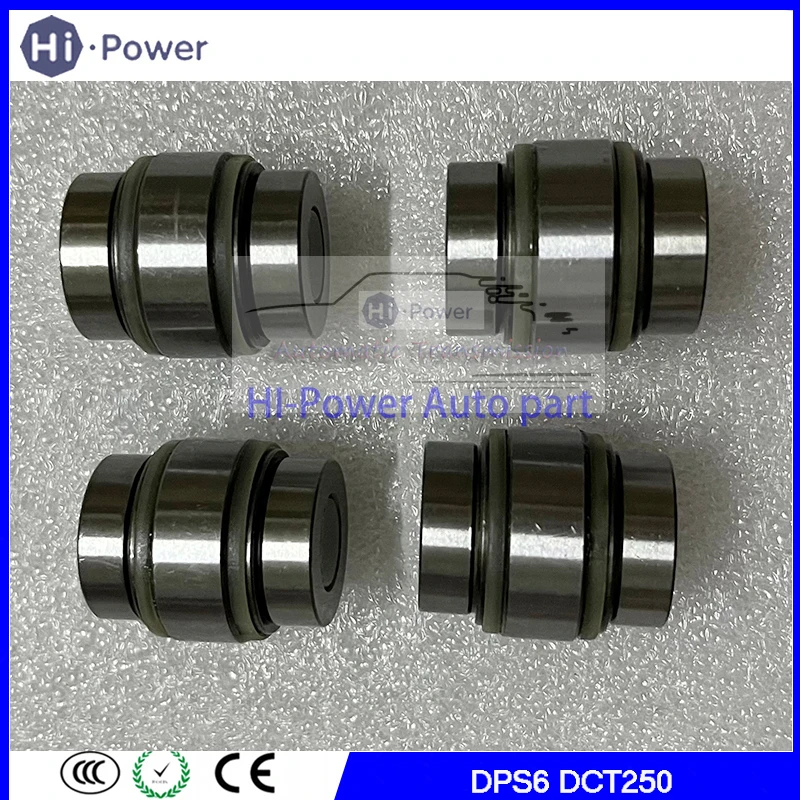 New 6DCT250 DPS6 Transmission Clutch Shift Fork Bearings 1/2/4/8 pcs For Ford Fiesta Focus transmission clutch pressure sensor