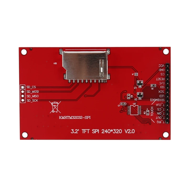 3.2 ġ 320X240 SPI  TFT LCD  ÷ ũ,  г ̹ IC ILI9341 MCU 