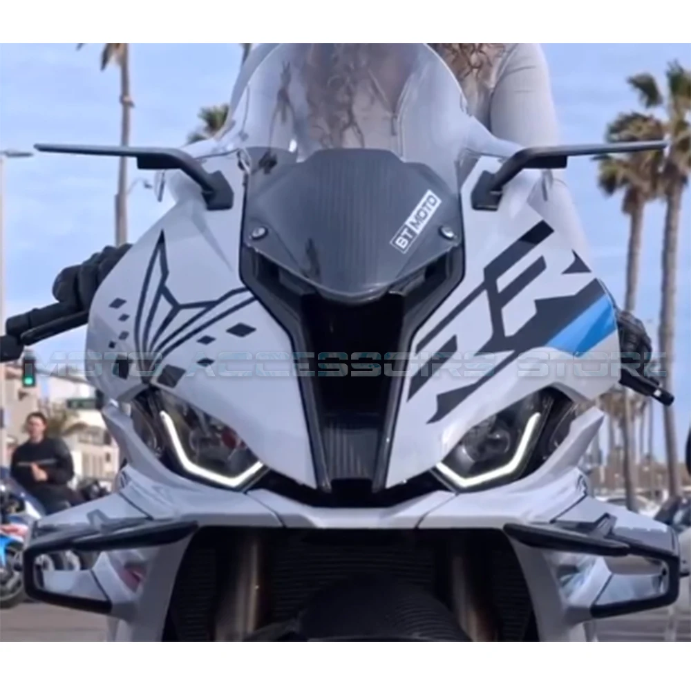 Adesivi Decorativi Per BMW S1000RR 2019-2023 – Decalcomania Testa Design RR Per Serbatoio E Fiancate