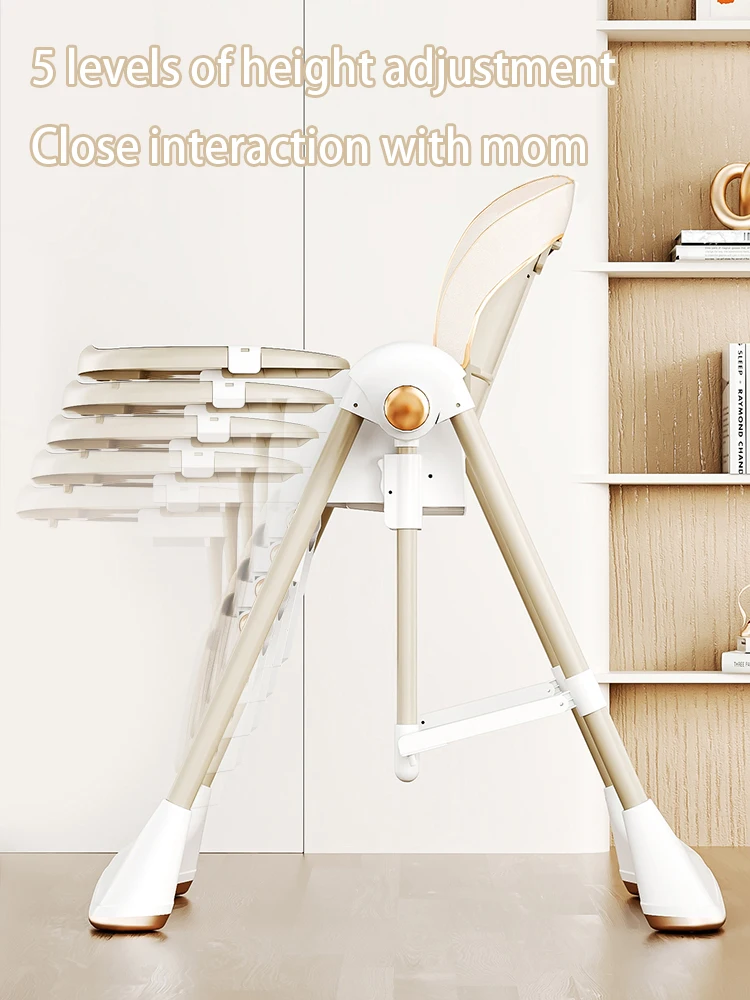 Foldable Baby Feeding Chair 5
