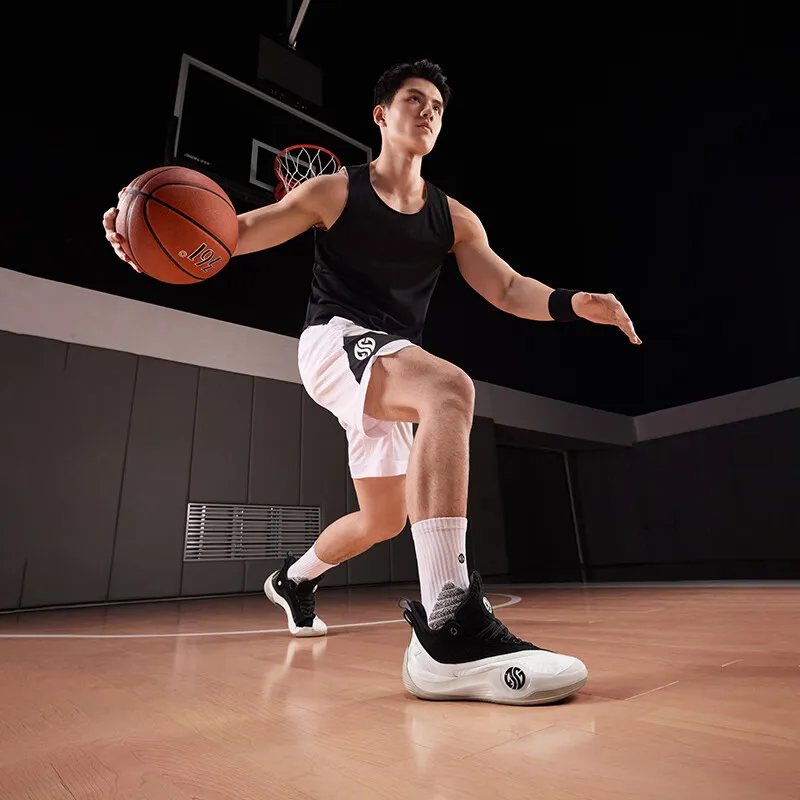 361 Degrees ZEN VI PRM Men's Basketball Sports Shoes Middle-Top