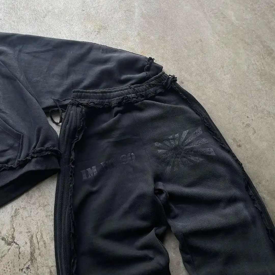 Men's Casual Set - Detail