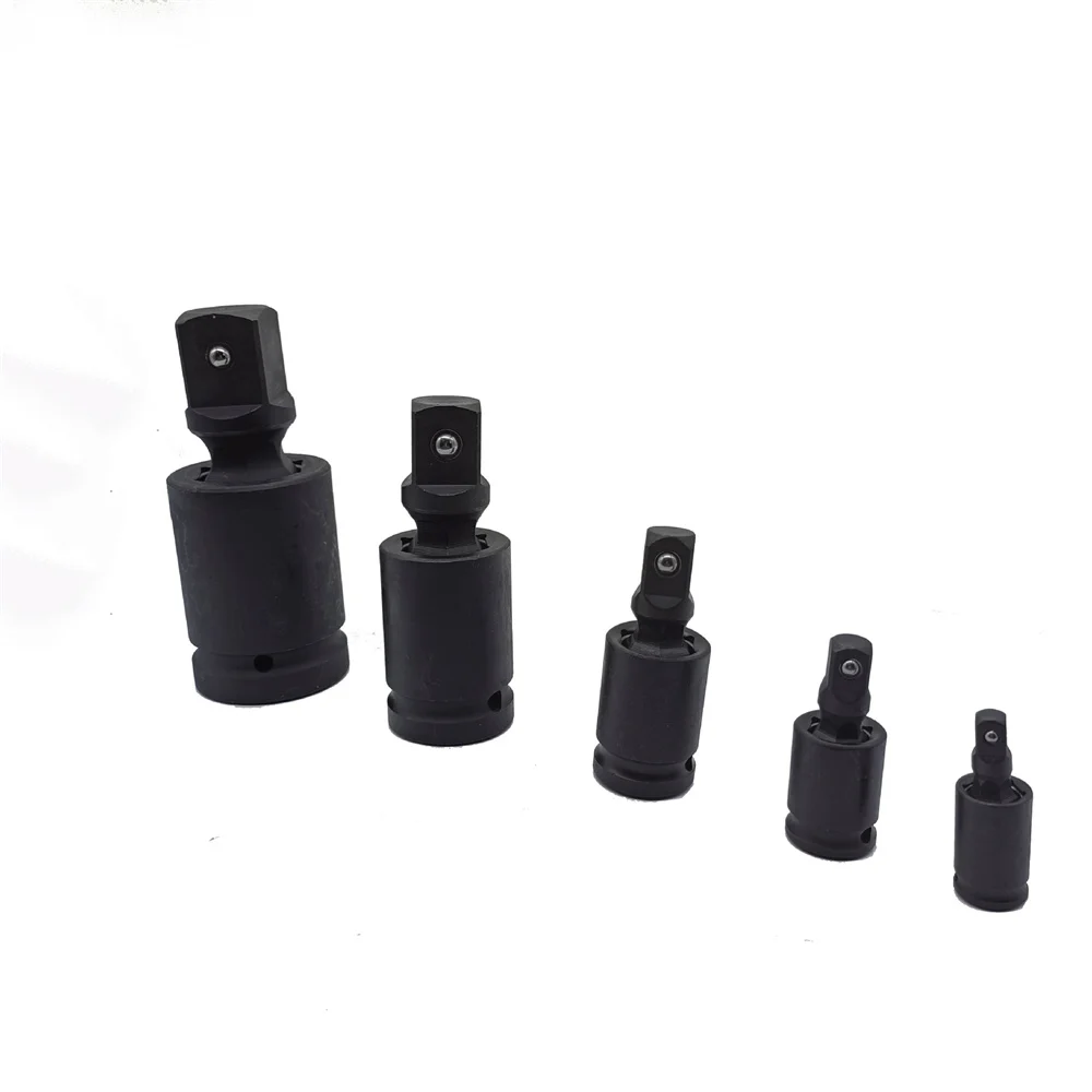 에어 임팩트 범용 조인트 소켓, 래칫 앵글 익스텐션 바 소켓 어댑터, 수동 공압 렌치용 수리 도구