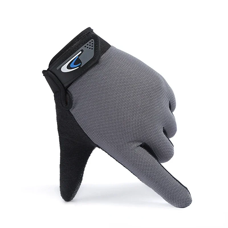 Fishing Gloves Mesh Fishing Gloves Full Finger Summer Men Women Long Touchscreen Breathable Accessories